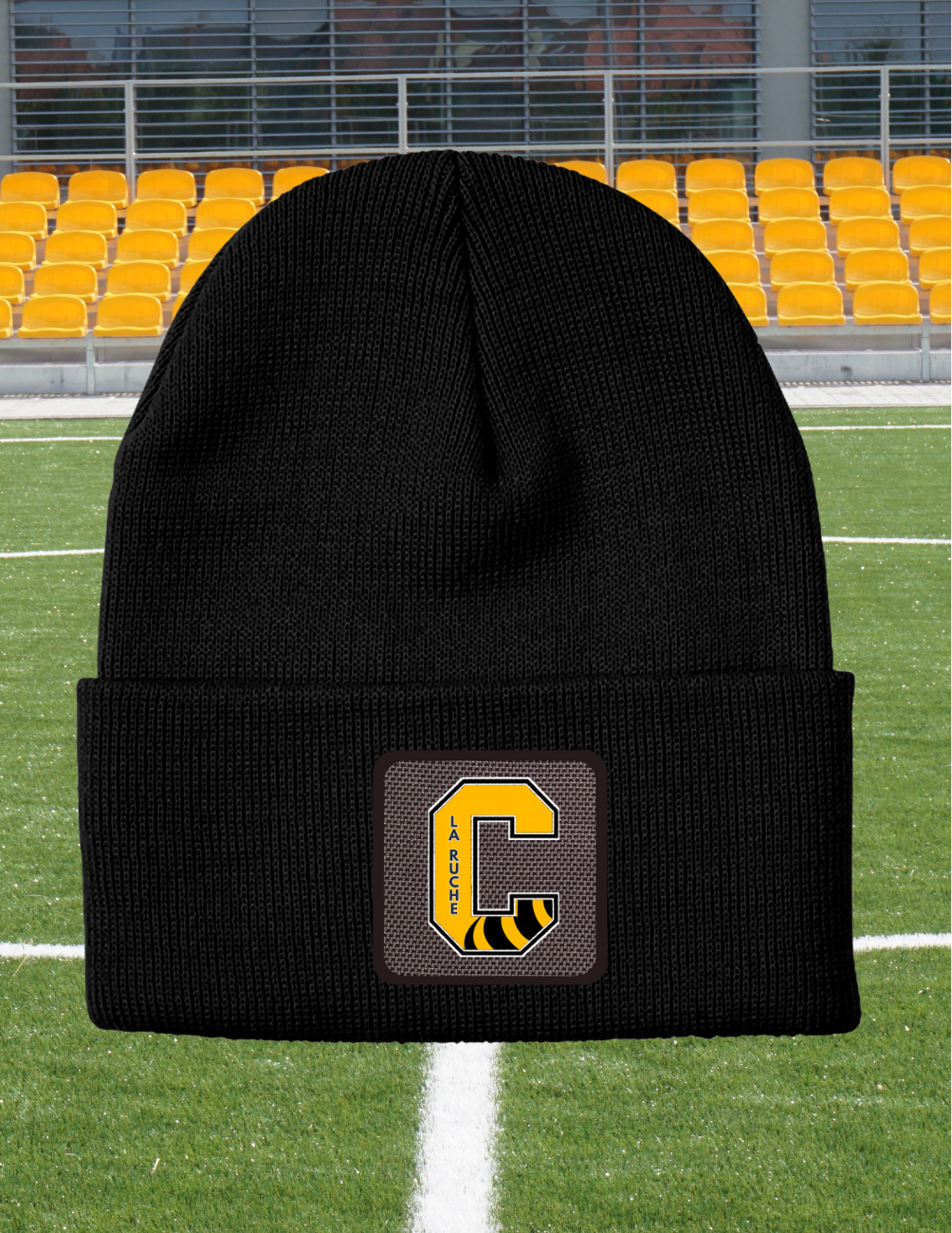 6066C- Carnicas - Tuque noir