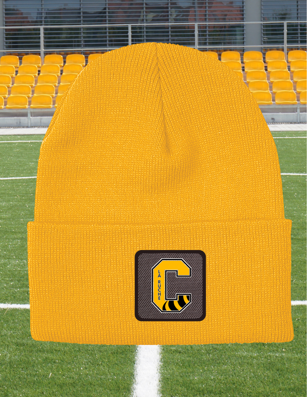 6066C- Carnicas - Tuque jaune