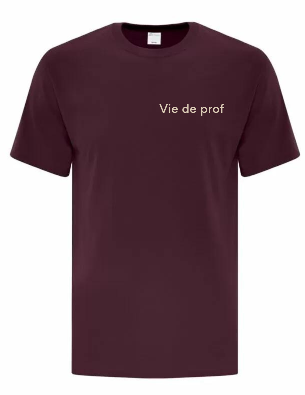 ZS1- T-shirt en coton- As-tu lu la consigne ?