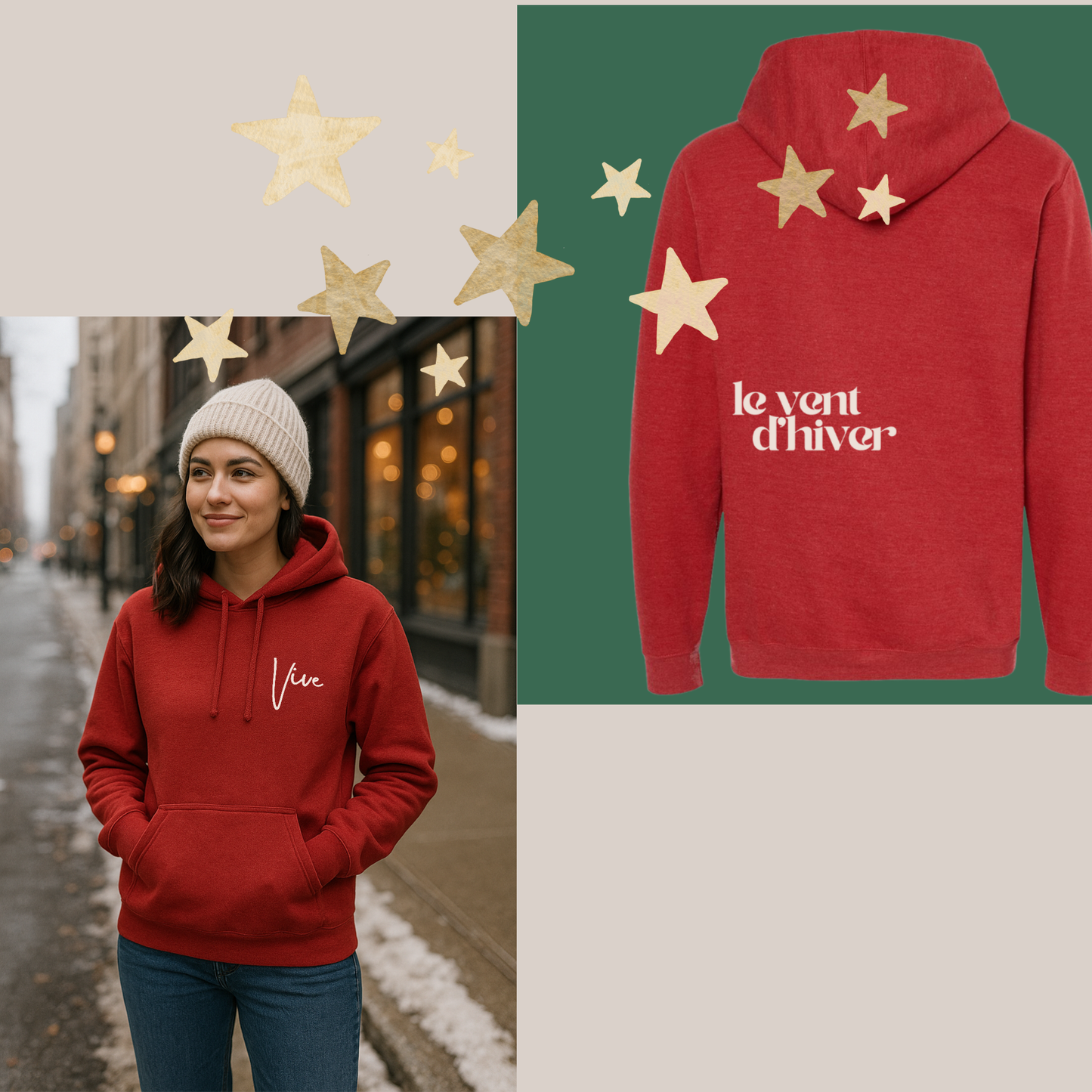 ATC2500-Molleton rouge – Vive le vent d’hiver !