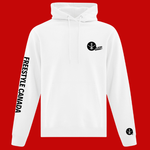 ATC2500-Ski acrobatique - Hoodie blanc
