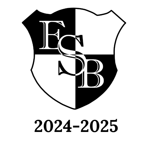 ESB03 - Chandails noir des Finissants de l'école secondaire de Bromptonville 2024-2025