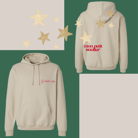 ATC2500 - Molleton beige – N’oublie pas mon petit soulier