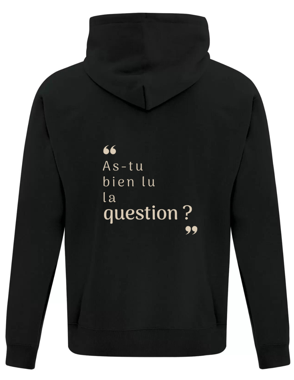 ZS00 Coton ouaté - As-tu bien lu la question ?