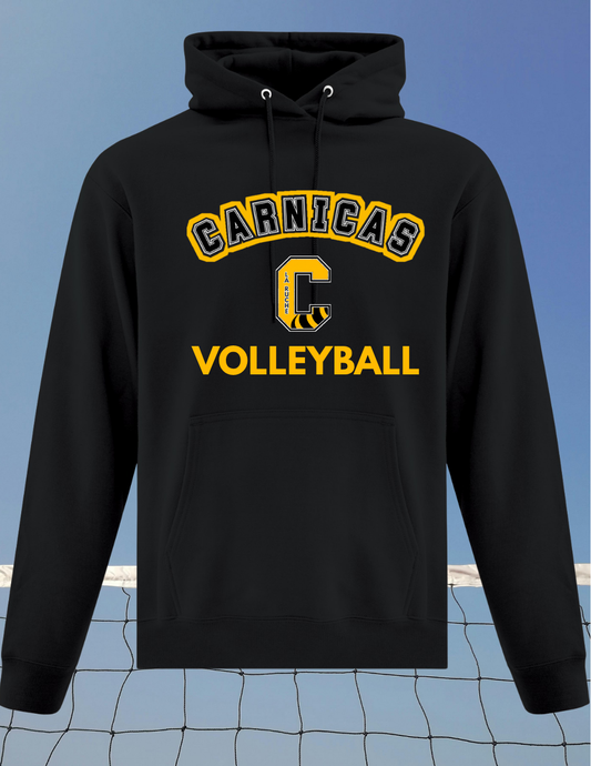 2500CV- Carnicas - Hoodie Noir Carnicas Carnicas Volleyball