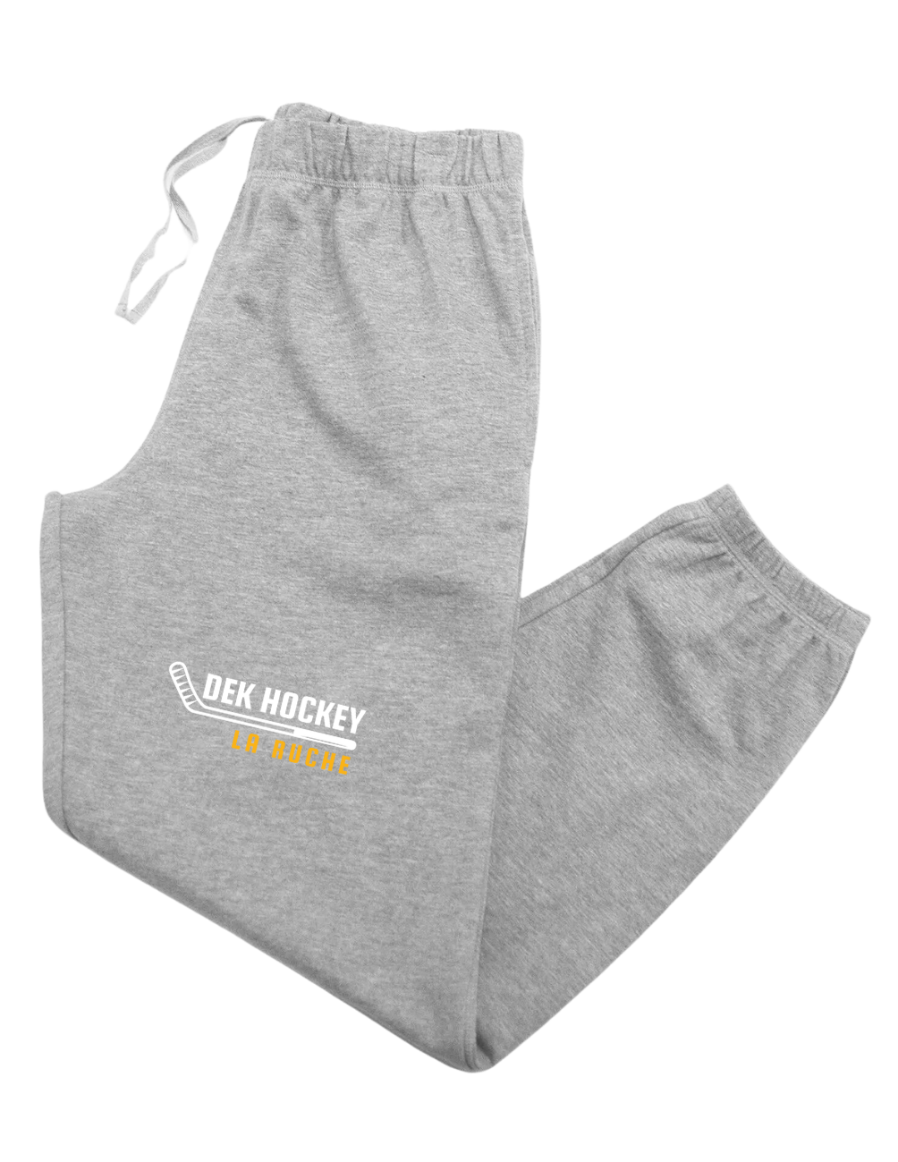 DB01 - Pantalon coton ouaté gris - DEK HOCKEY La Ruche