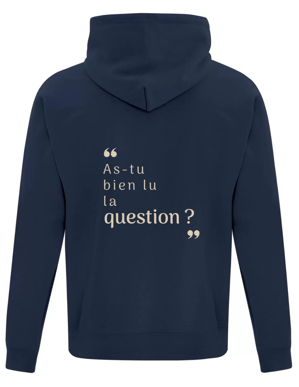 ZS00 Coton ouaté - As-tu bien lu la question ?