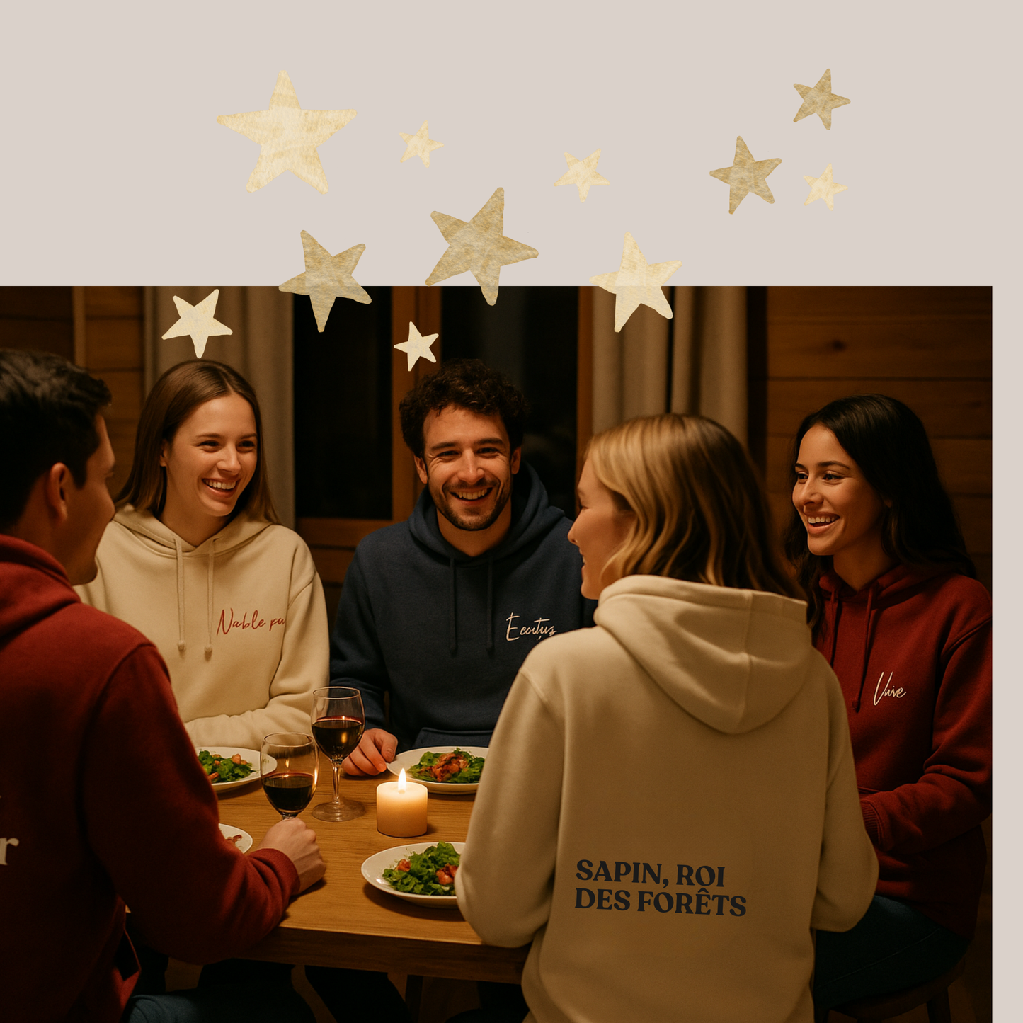 ATC2500 - Molleton beige – N’oublie pas mon petit soulier