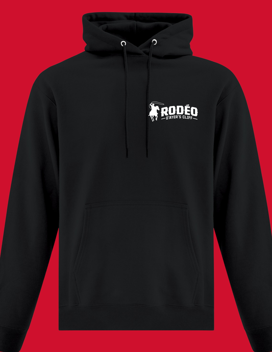 ATC2500-Rodéo - Hoodie noir "These boots are made for country dancin"