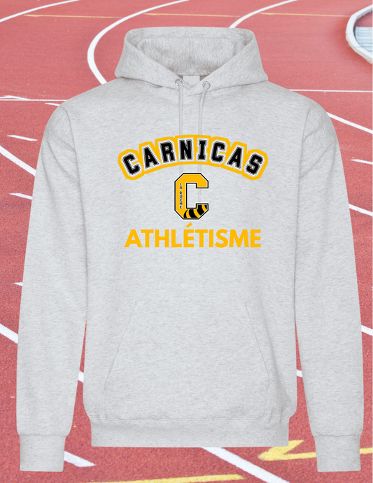2500CA - Carnicas Athlétisme - Hoodie Beige Carnicas