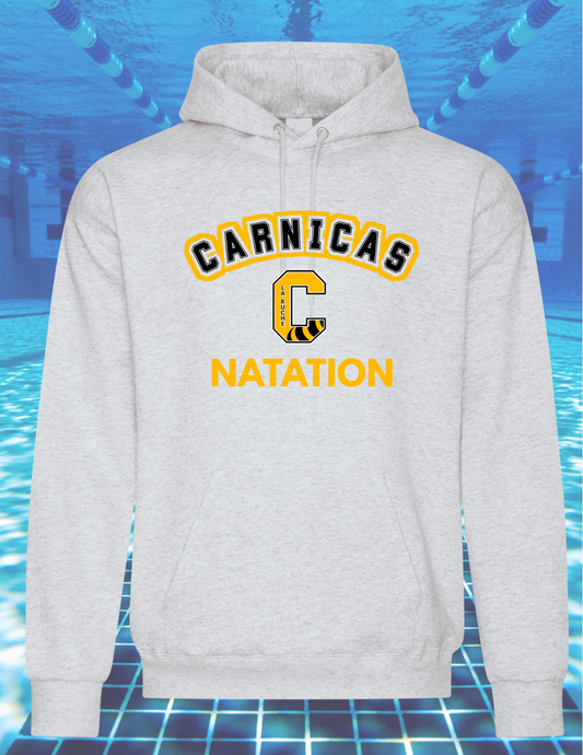 2500CN- Carnicas - Hoodie Beige Carnicas Natation