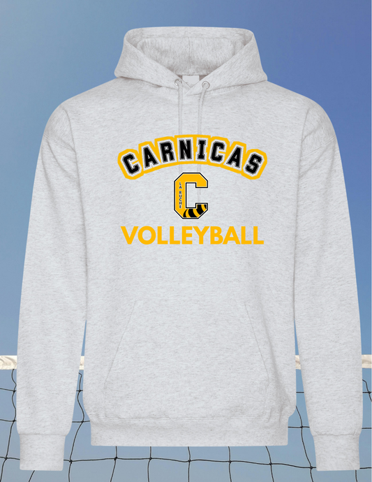 2500CV- Carnicas - Hoodie Beige Carnicas Volleyball