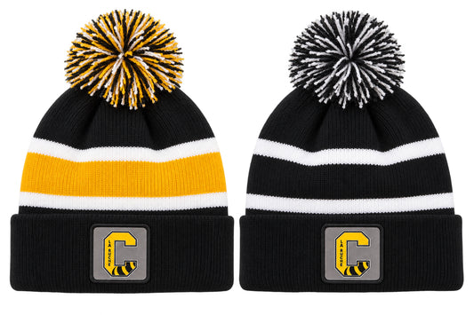 H08080C- Carnicas - Tuque à ponpons