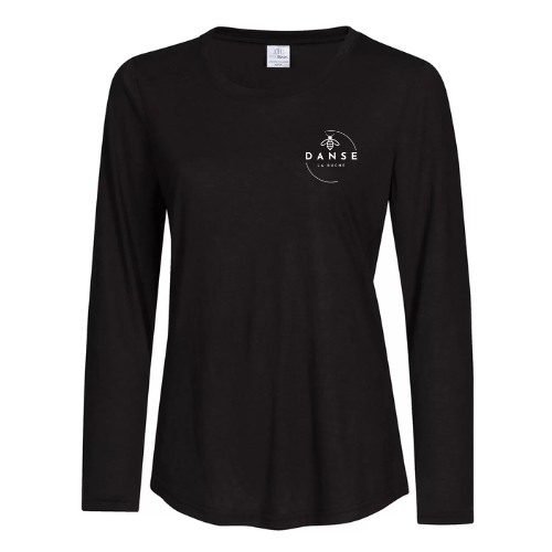 ATC3615L-DR-Chandail de type Dry-fit - Concentration Danse La Ruche