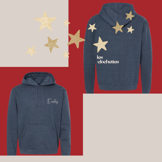 ATC2500 - Molleton bleu – Écoutez les clochettes