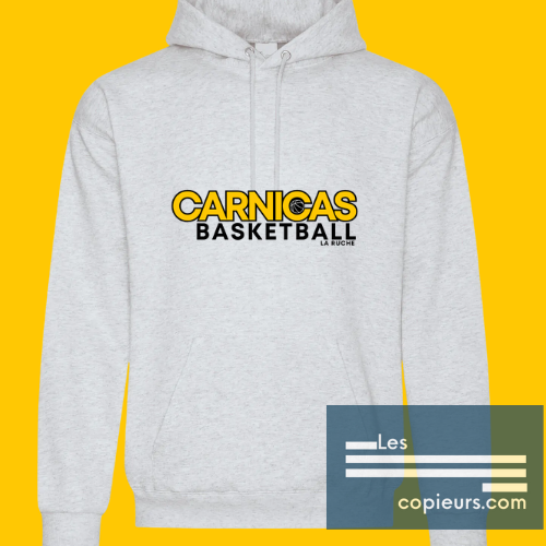 CB01_Basketball CARNICAS LA RUCHE- Hoodie avec impression