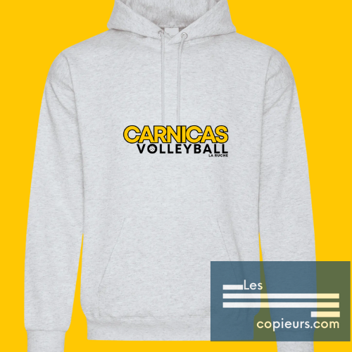 CV01_Volleyball CARNICAS LA RUCHE- Hoodie avec impression