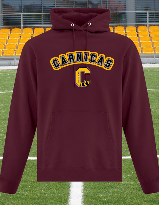 2500C - Carnicas - Hoodie Bourgogne