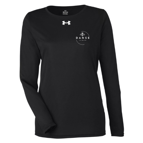 1376852-N-DR-Chandail de type Dry-fit Under Armor - Concentration Danse La Ruche