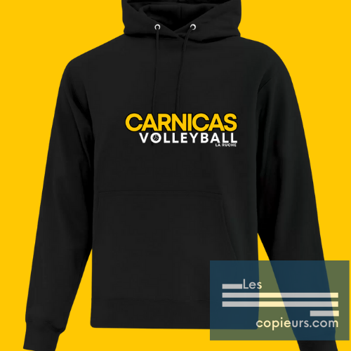CV01_Volleyball CARNICAS LA RUCHE- Hoodie avec impression