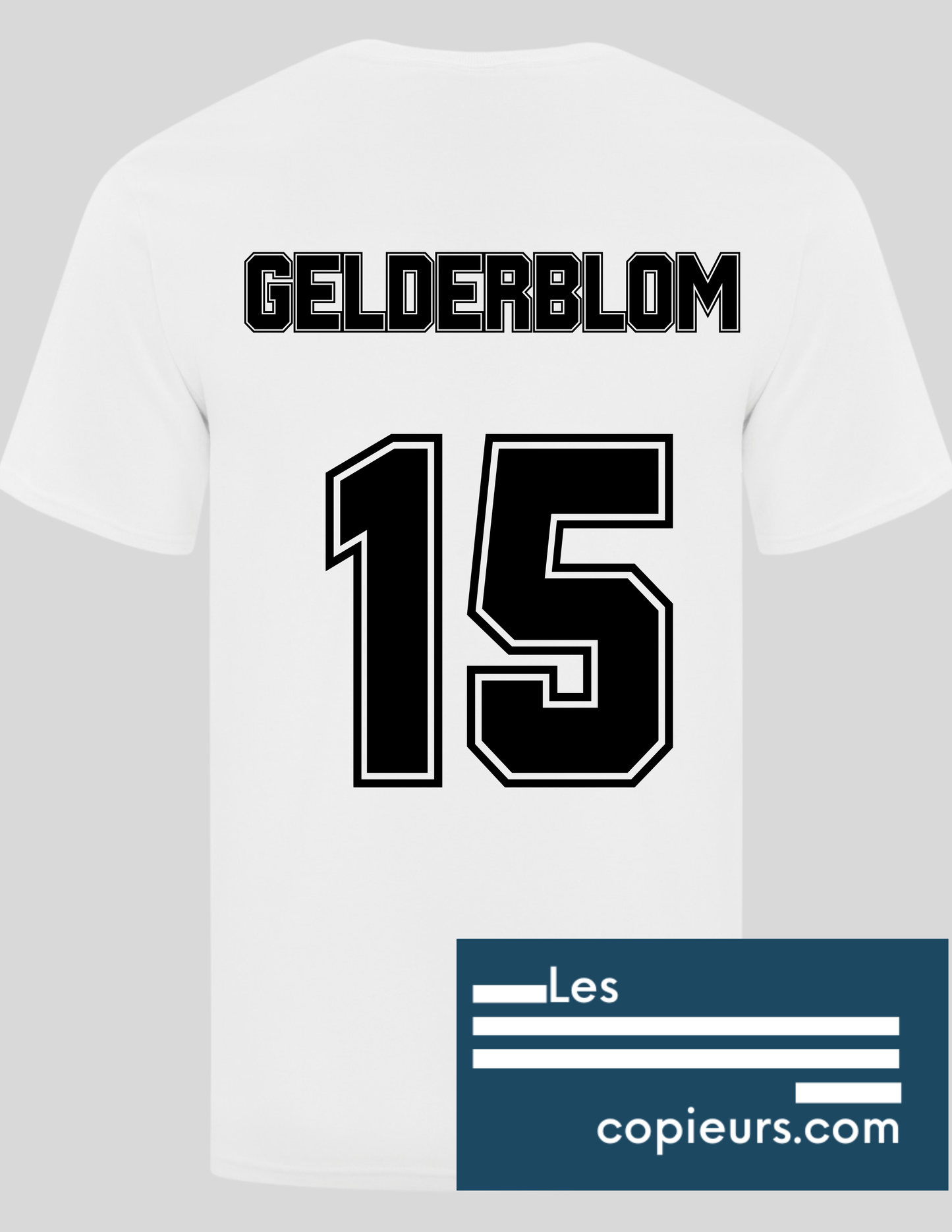 350MC - Barons Flagfoot  - T-shirt sport blanc à manches-courtes en tissu technique