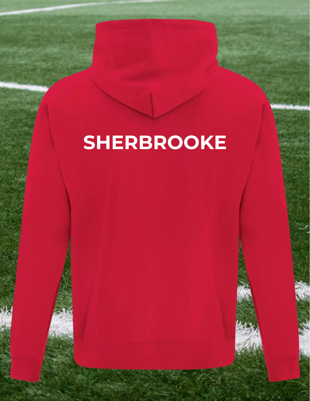 H2500R-BAN-Bangarang - Coton ouaté rouge