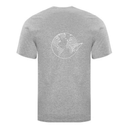 Costa Rica 2024 - T-shirt gris