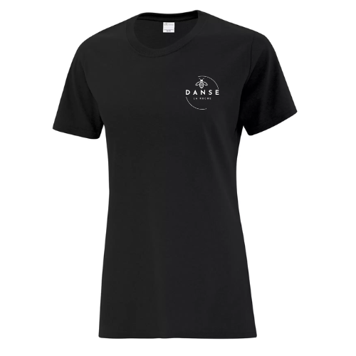 ATC1000-N-DR-T-shirt en coton - Concentration Danse La Ruche