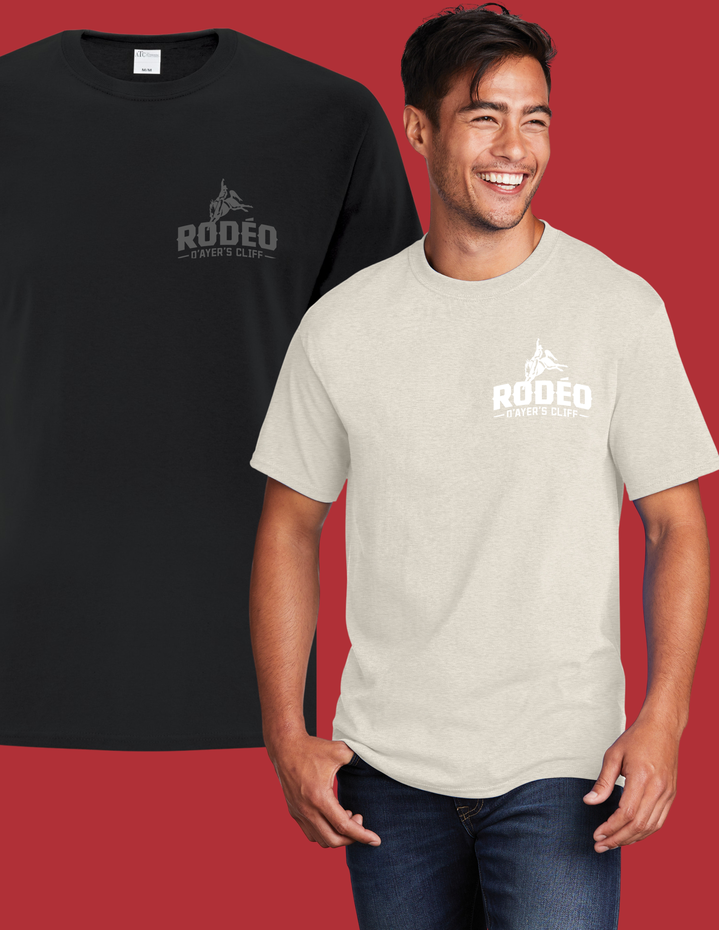 ATC1000-Rodéo - T-shirt "Greatest sport on dirt"