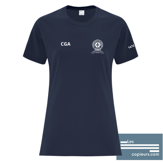 ATC1000 - CGA -T-shirt à manches-courtes en coton