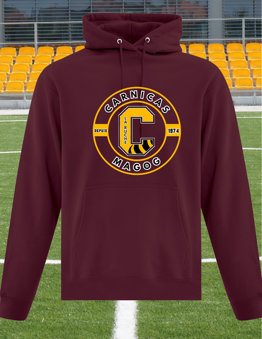 2500Cr - Carnicas - Hoodie Bourgogne
