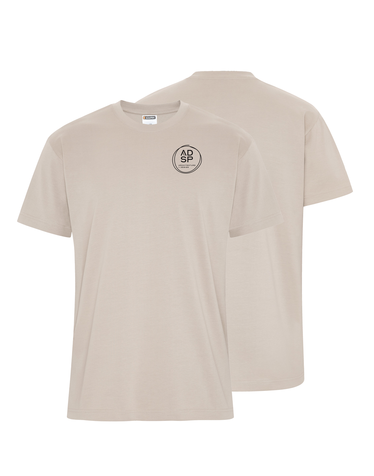 WeRK250- ADSP - T-shirt sable en coton