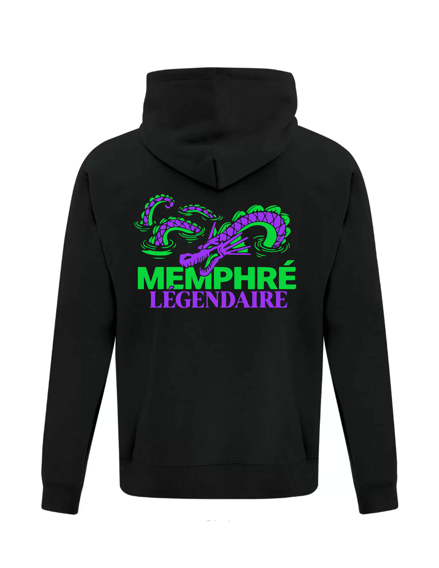 Hoodies noir Memphré Légendaire