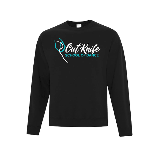 KSOD03 - Black crewneck