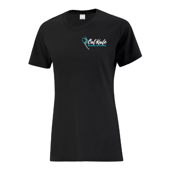 KSOD07 - Black T-shirt
