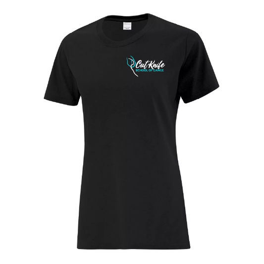 KSOD07 - Black T-shirt