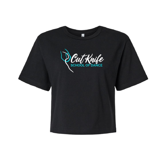 CKSOD18 - Crop top tee