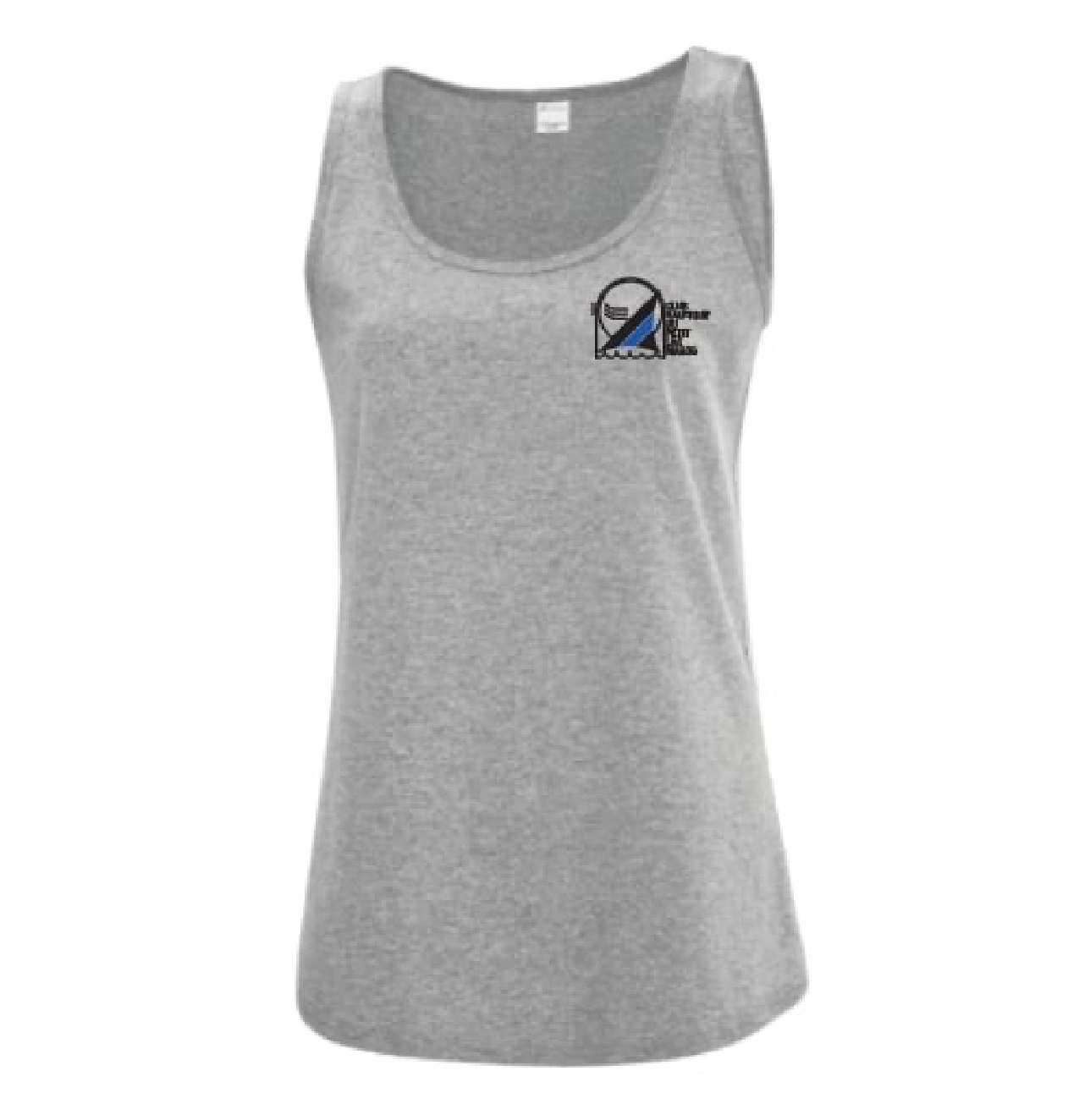 CN10 - Club Nautique du petit Lac-Magog - Camisole gris chiné