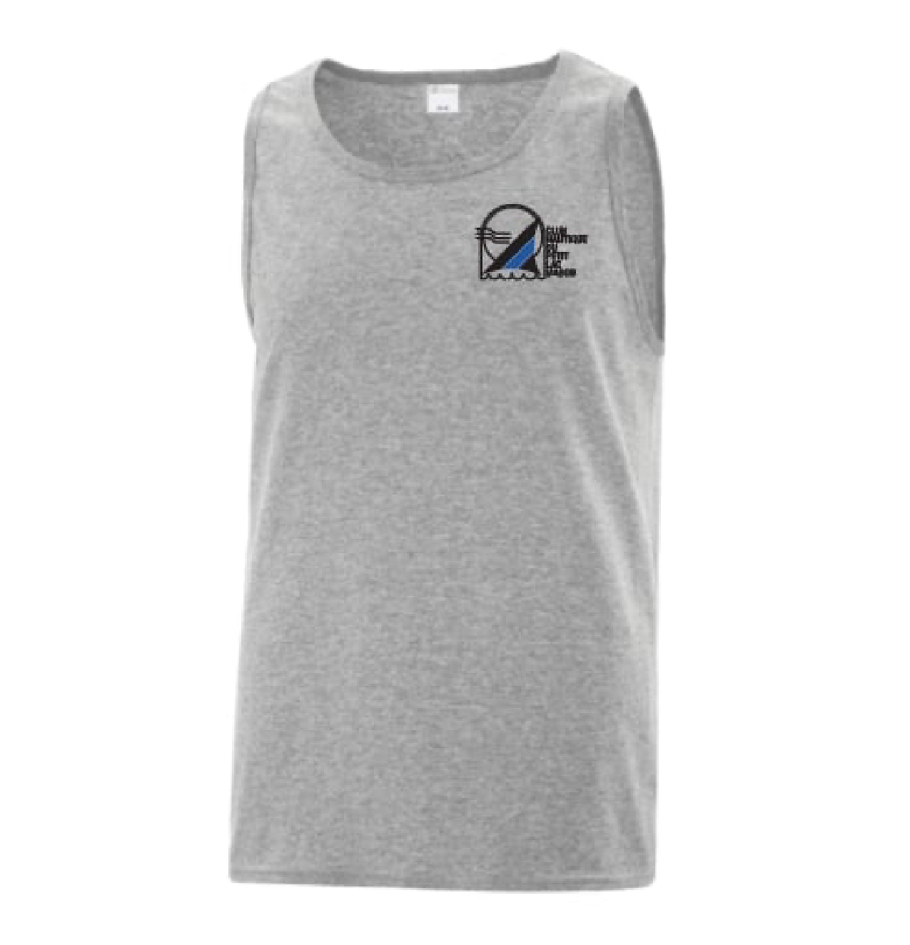 CN10 - Club Nautique du petit Lac-Magog - Camisole gris chiné