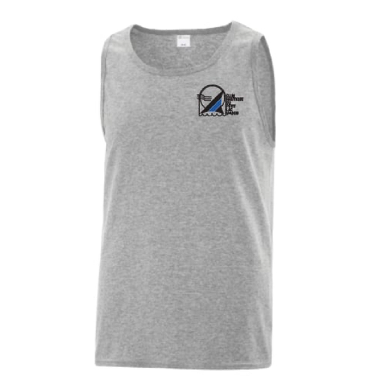 CN10 - Club Nautique du petit Lac-Magog - Camisole gris chiné