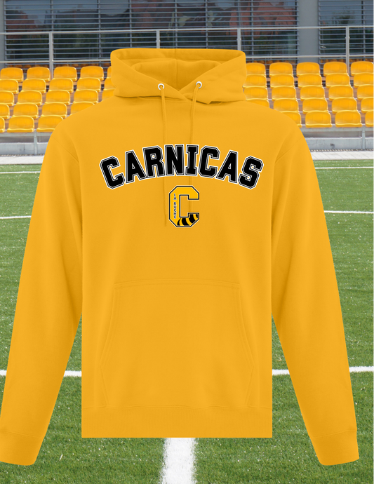 J2500C - Carnicas - Hoodie jaune
