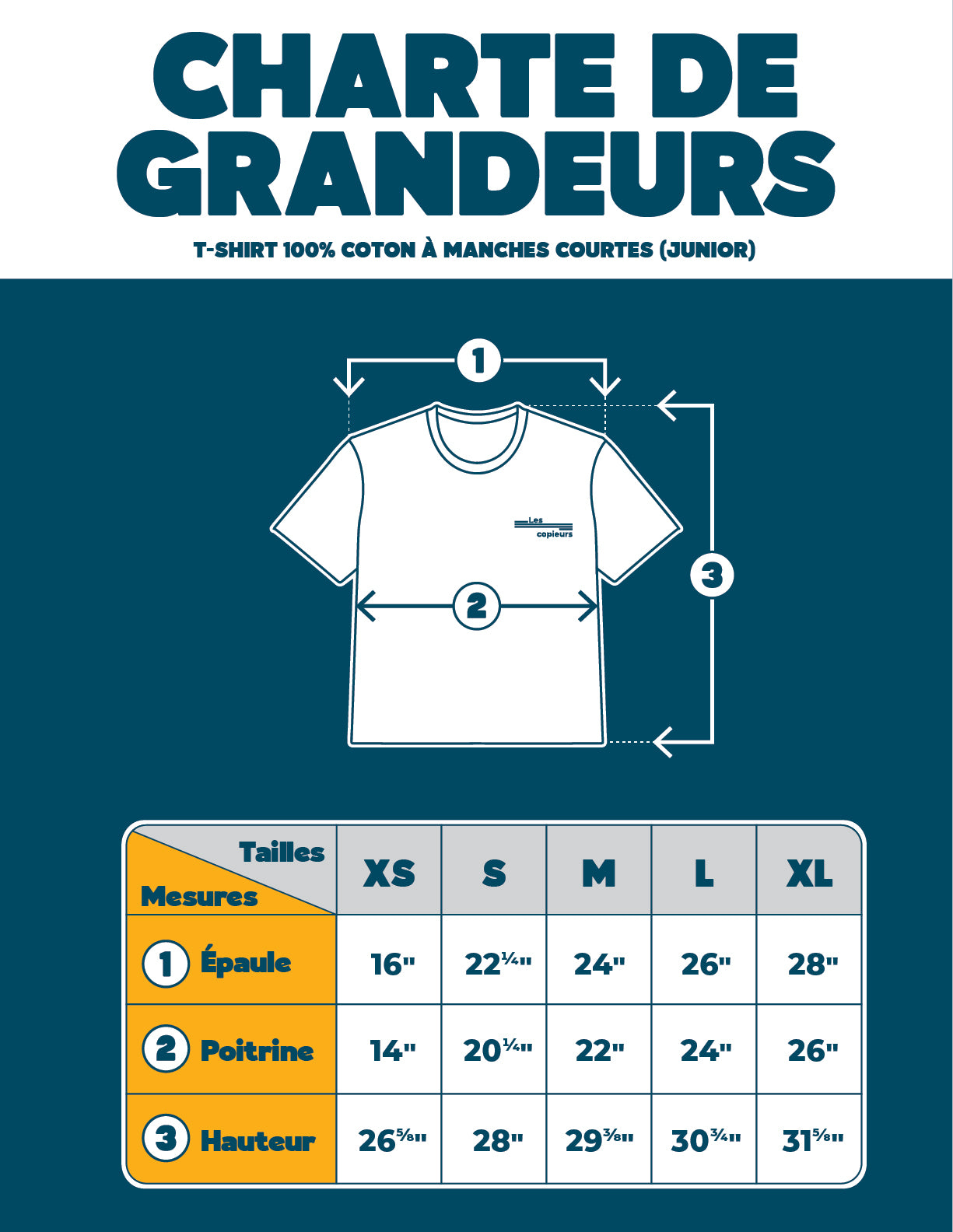 T000N-JDF- T-shirt noir école Jardins des Frontières