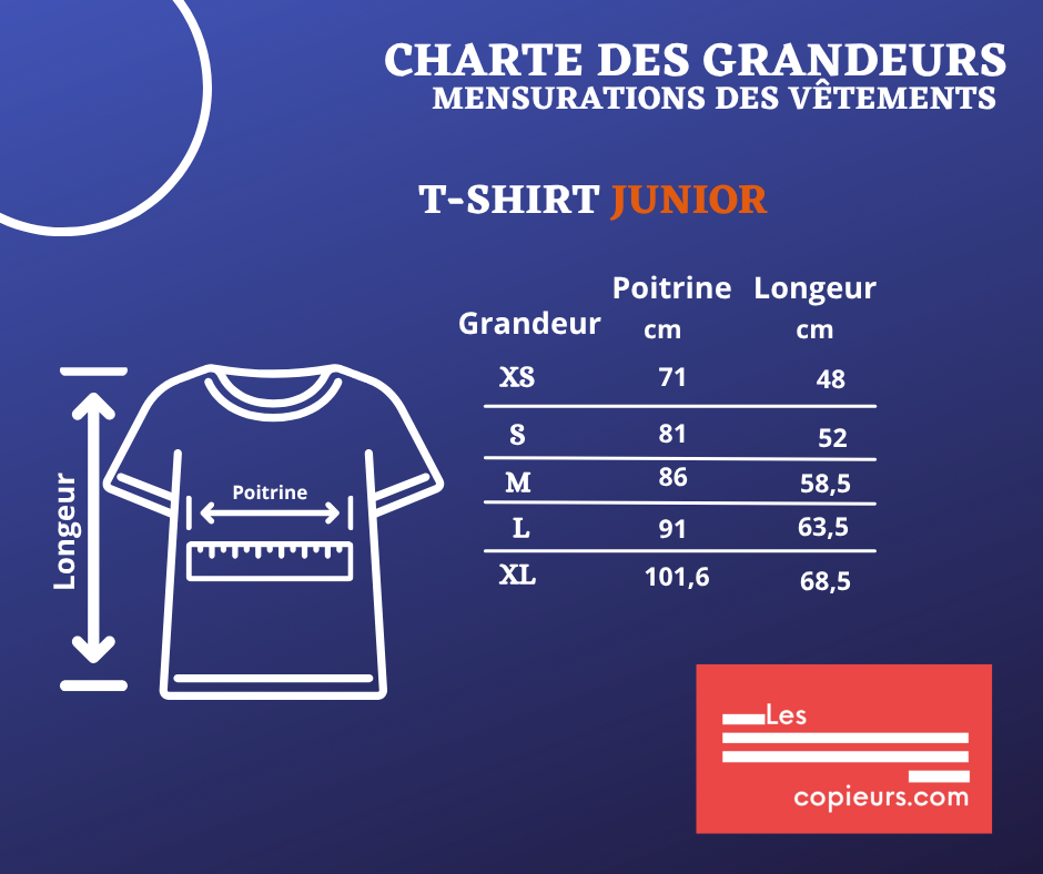 OV01_T-shirt en coton noir – École L’Odyssée de Valcourt