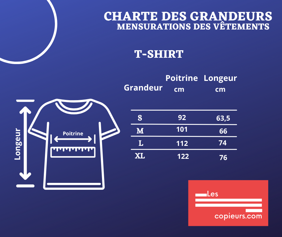 OV01_T-shirt en coton noir – École L’Odyssée de Valcourt