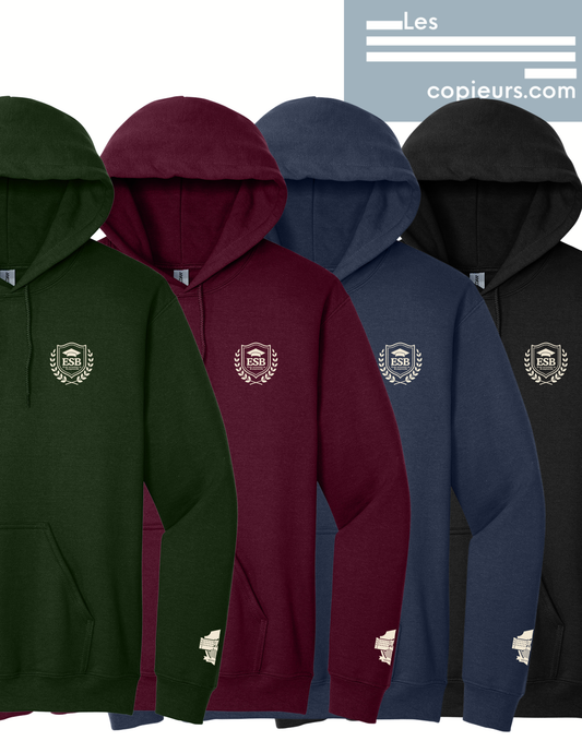 HG1850-ESBF - Molleton Gildan des Finissants de l'École secondaire de Bromptonville 2021-2026