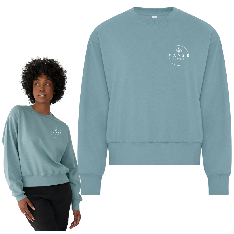 KOI2240L-B-DR- Crewneck Brume bleu  - Concentration danse La Ruche