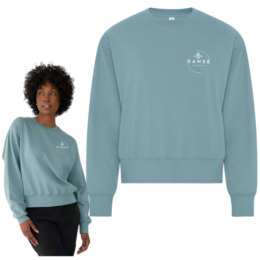 KOI2240L-B-DR- Crewneck Brume bleu  - Concentration danse La Ruche