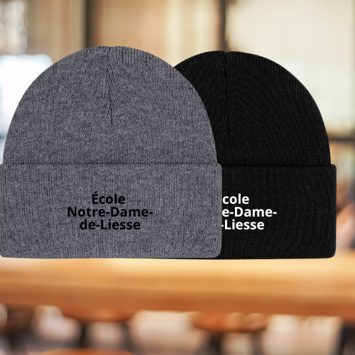 100-NDL- Tuque de l'école Notre-Dame-de-Liesse