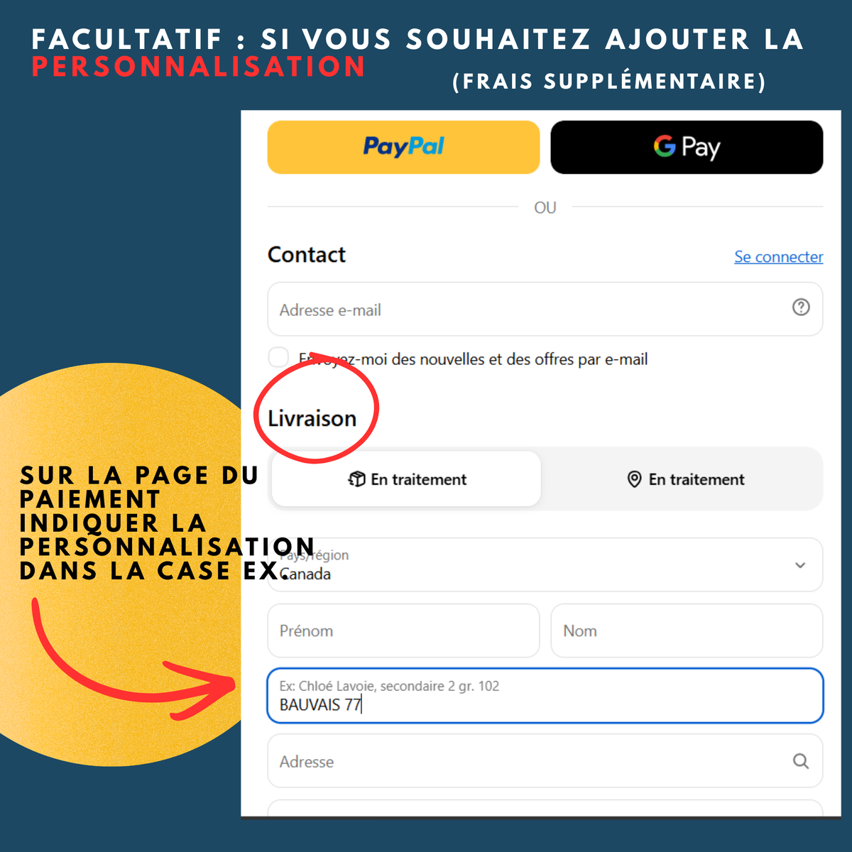2500ESBB - Chandails en molleton bourgogne des Finissants de l'École secondaire de Bromptonville 2027