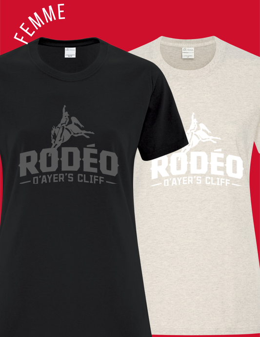 ATC1000-Rodéo - T-shirt femme